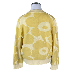 Naisten Marimekko - Neulepaita, koko 42 - Keltainen (2)