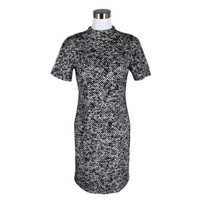 Naisten Marc Cain - Trikoomekko, koko 40 - Musta (1)