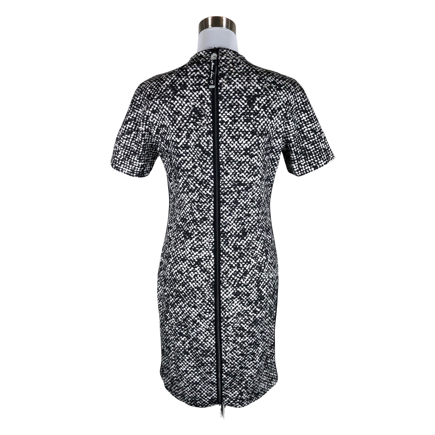 Naisten Marc Cain - Trikoomekko, koko 40 - Musta (2)