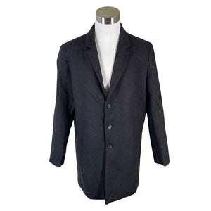 Miesten Jack & Jones - Villakangastakki, koko XL - Musta (1)