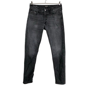 Miesten Jack & Jones - Farkut, koko W30 - Harmaa (1)