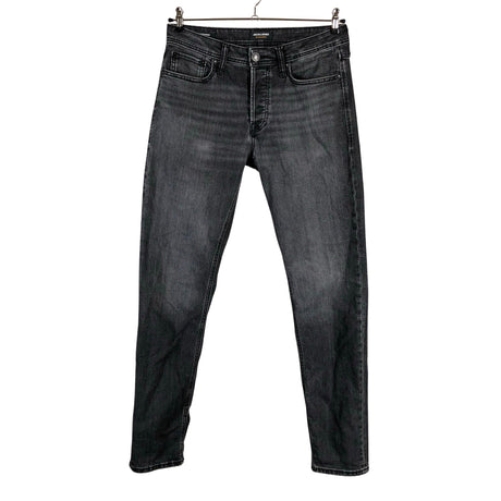 Miesten Jack & Jones - Farkut, koko W30 - Harmaa ()