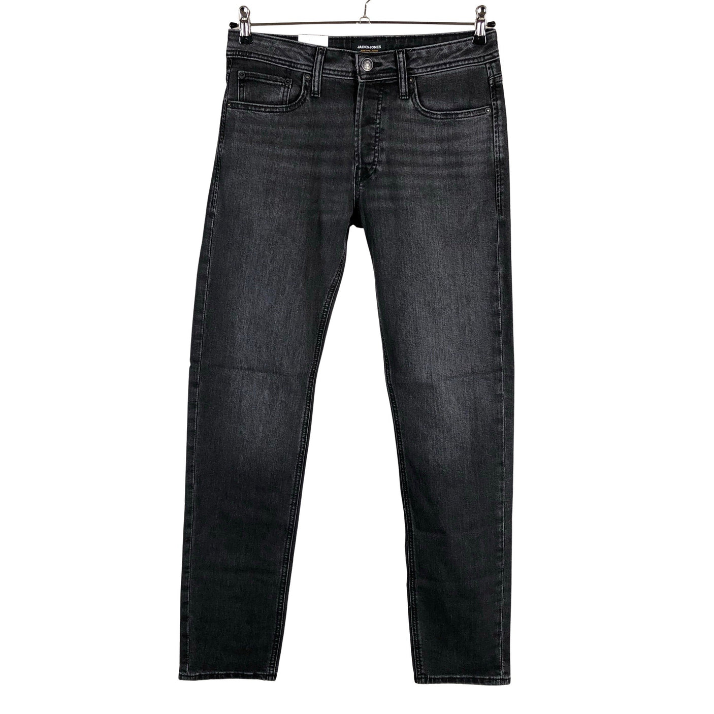 Miesten Jack & Jones - Farkut, koko W30 - Harmaa (1)