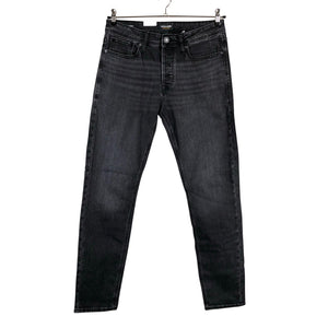 Miesten Jack & Jones - Farkut, koko W30 - Harmaa (1)