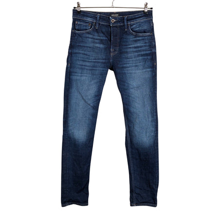 Miesten Jack & Jones - Farkut, koko W30 - Sininen ()