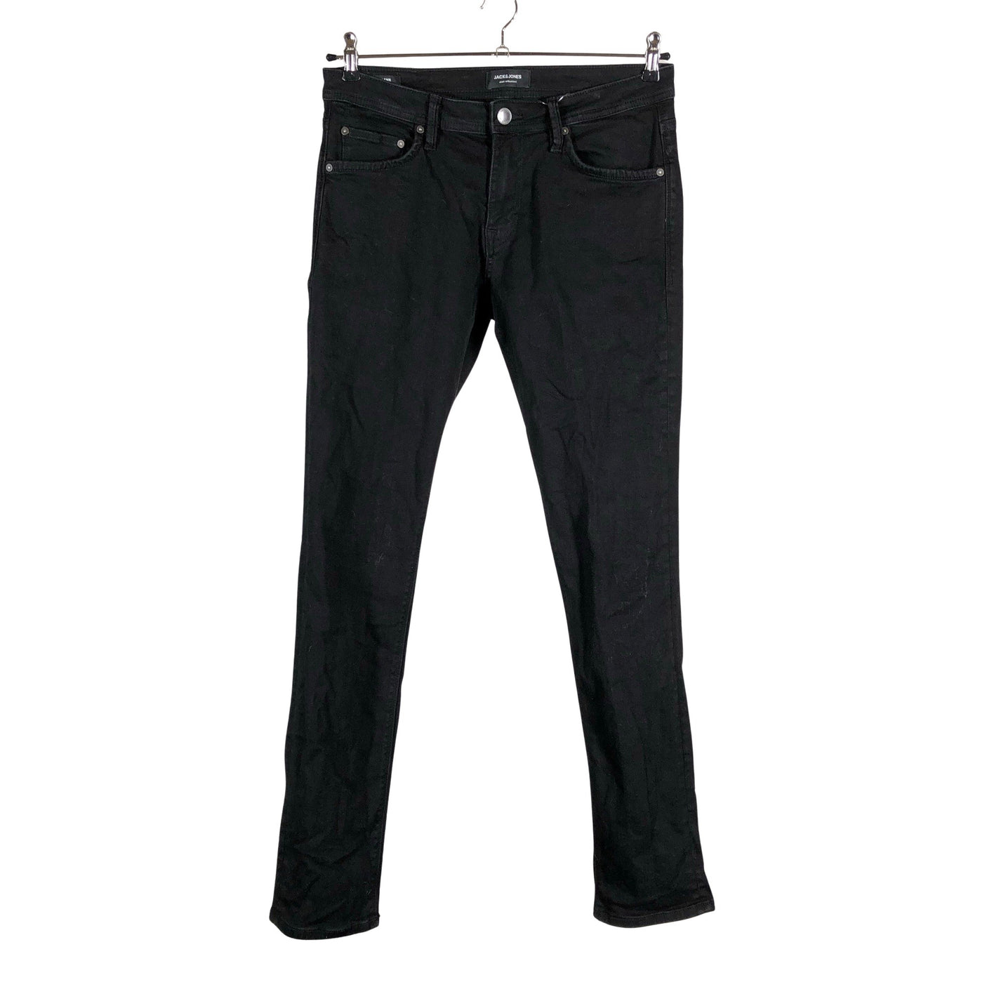 Miesten Jack & Jones - Farkut, koko W31 - Musta (1)