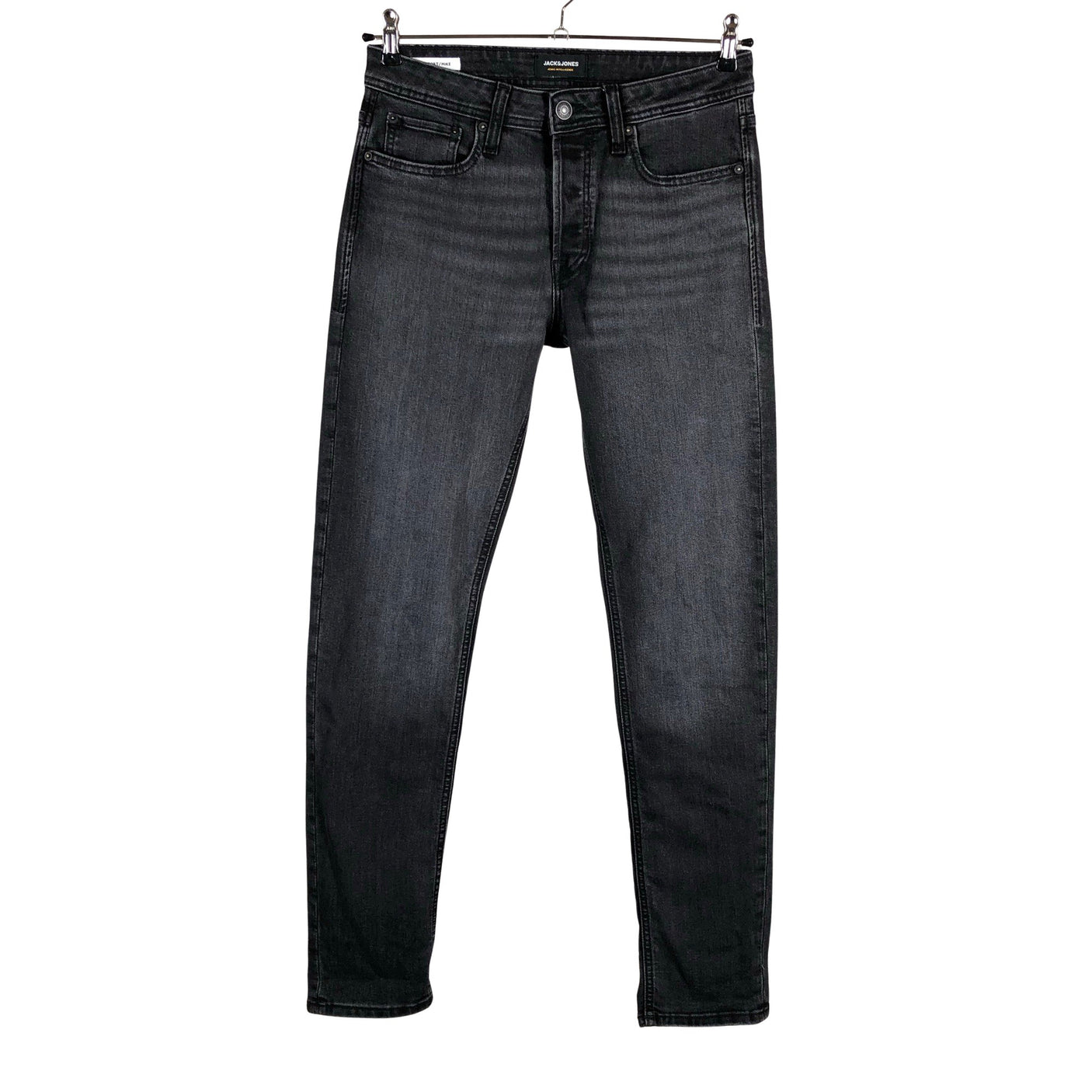 Miesten Jack & Jones - Farkut, koko W30 - Harmaa (1)