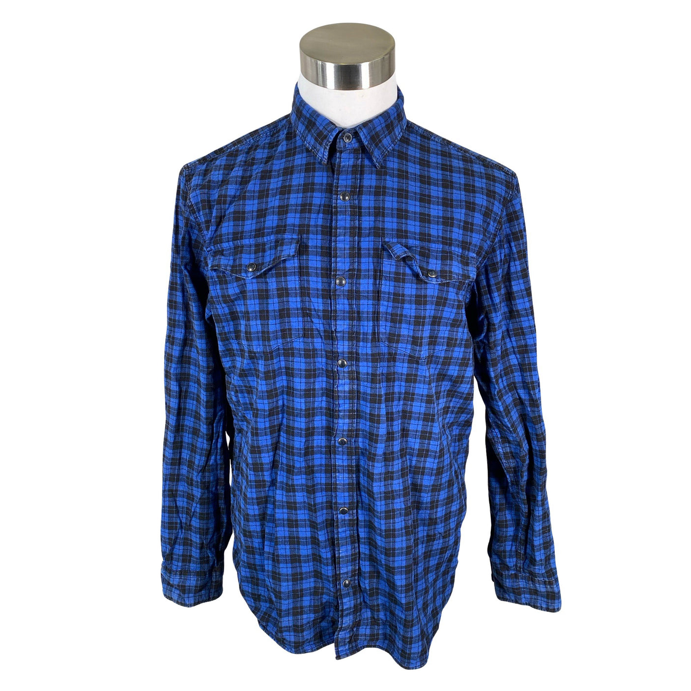 Miesten Jack & Jones - Kauluspaita, koko XL - Sininen (1)