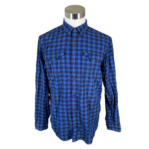 Miesten Jack & Jones - Kauluspaita, koko XL - Sininen (1)