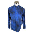 Miesten Jack & Jones - Kauluspaita, koko XL - Sininen ()