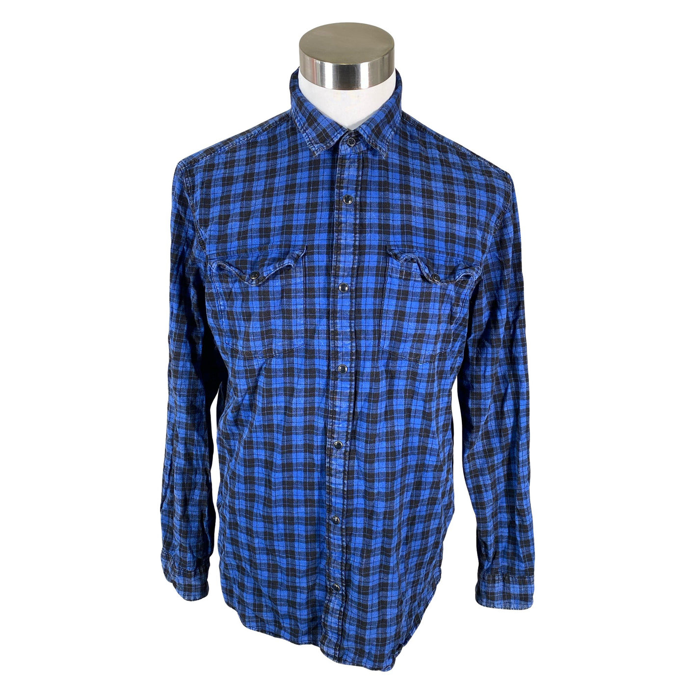 Miesten Jack & Jones - Kauluspaita, koko XL - Sininen (1)