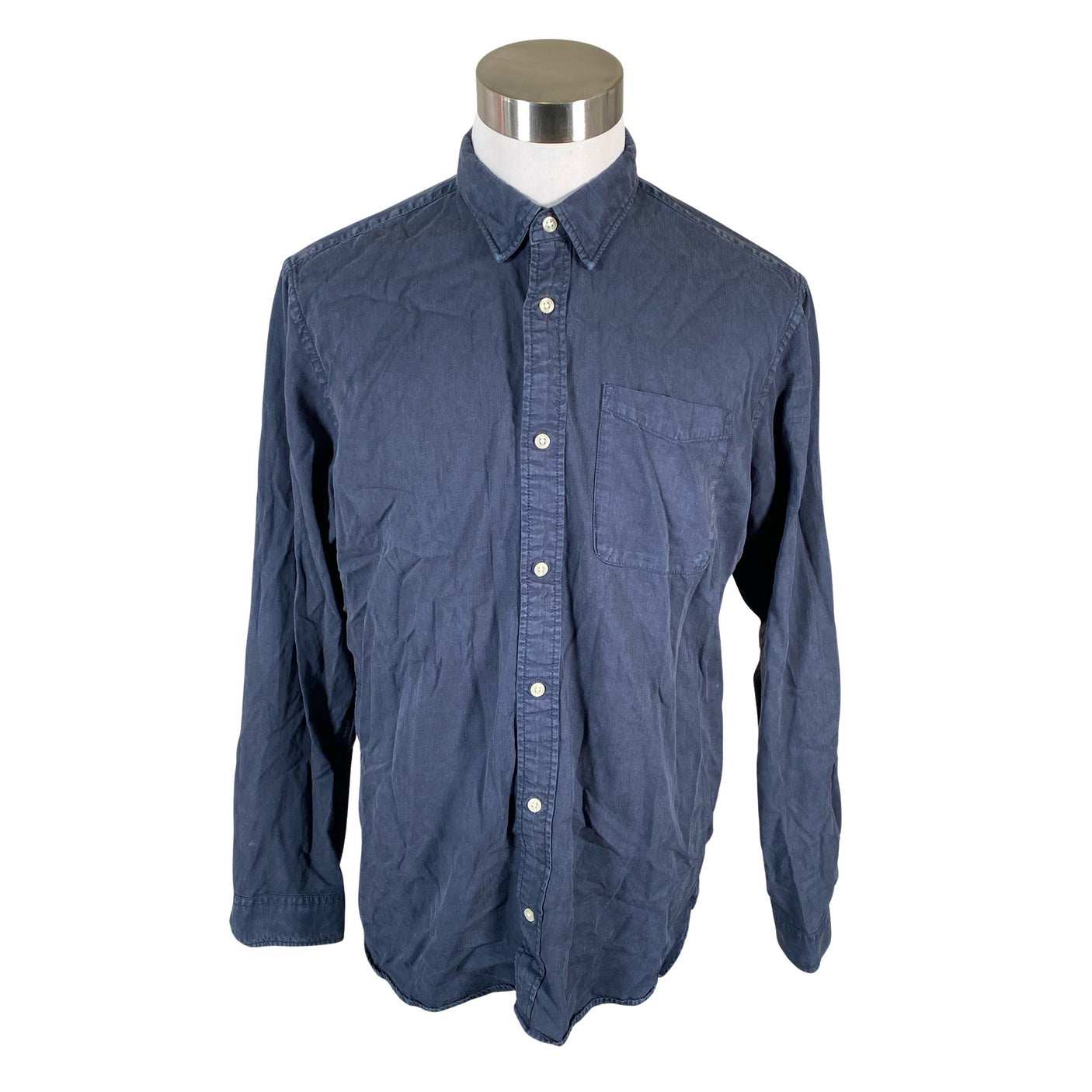 Miesten Jack & Jones - Kauluspaita, koko XL - Sininen (1)