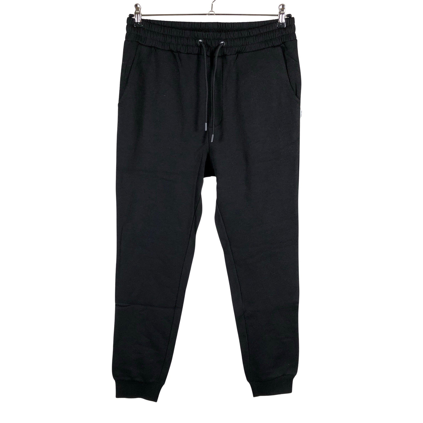Miesten Jack & Jones - Collegehousut, koko M - Musta (1)