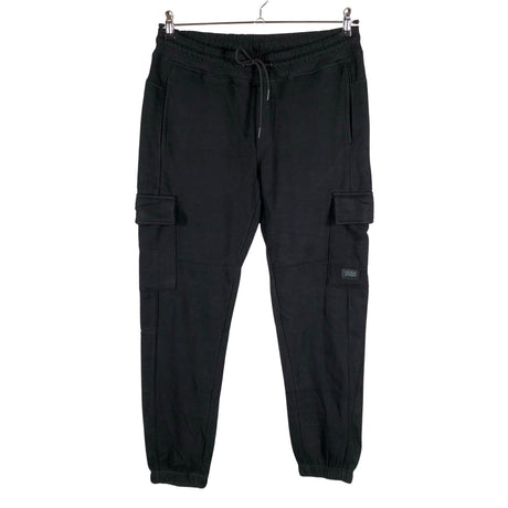 Miesten Jack & Jones - Collegehousut, koko M - Musta ()