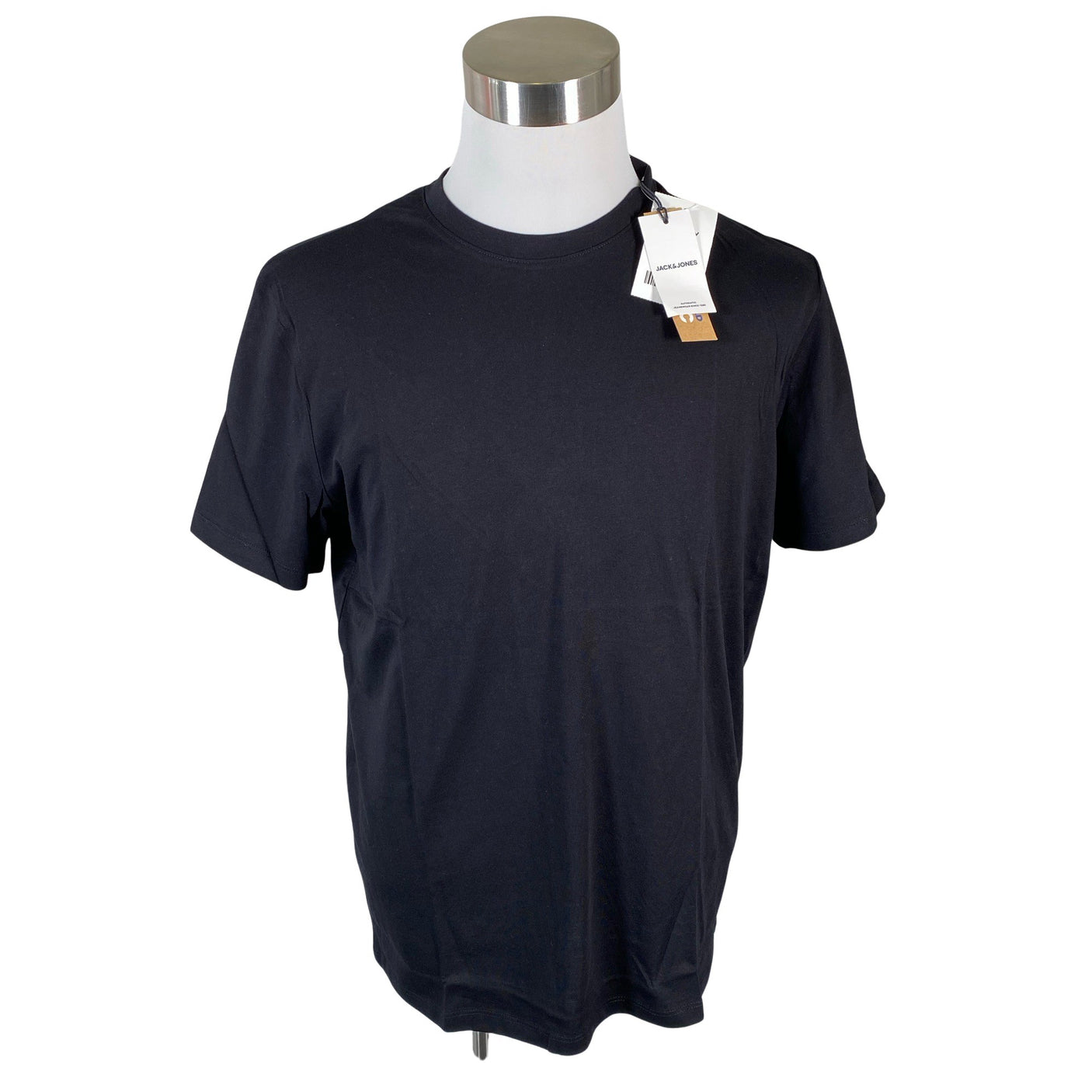 Miesten Jack & Jones - T-paita, koko XL - Musta (1)