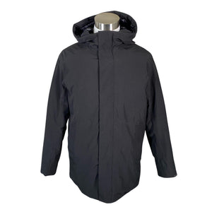 Miesten Jack & Jones - Toppatakki, koko L - Musta (1)