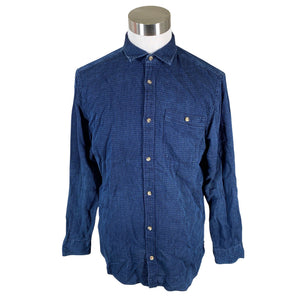 Miesten Jack & Jones - Kauluspaita, koko XL - Sininen (1)