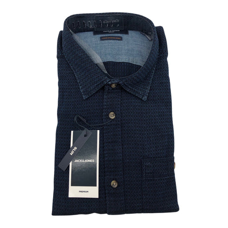Miesten Jack & Jones - Kauluspaita, koko XL - Sininen ()