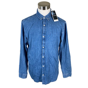 Miesten Jack & Jones - Farkkupaita, koko XL - Sininen (1)