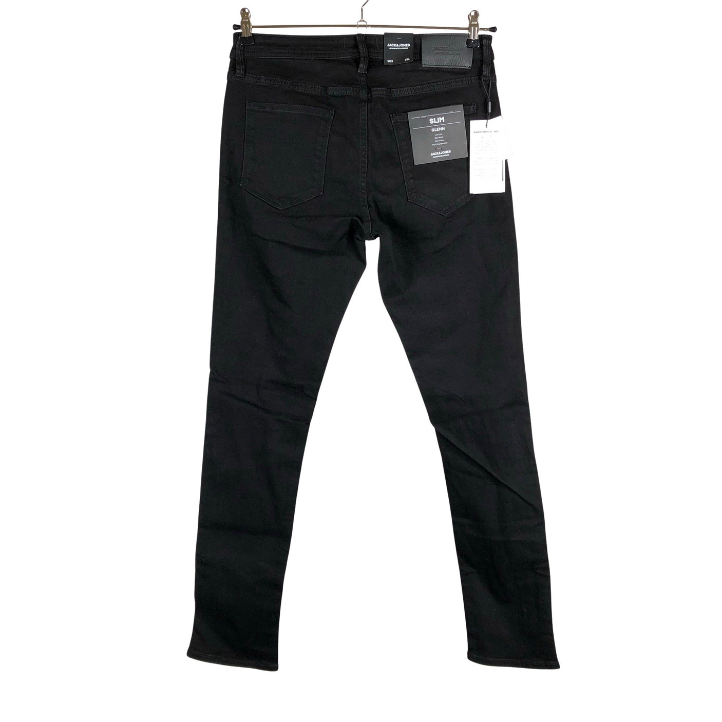 Miesten Jack & Jones - Farkut, koko W31 - Musta (2)