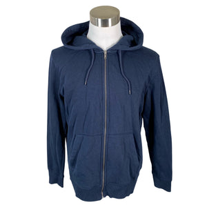 Miesten Jack & Jones - Huppari, koko XL - Sininen (1)
