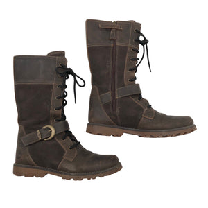 Tyttöjen Timberland - Talvikengät, koko 38 - Ruskea (1)