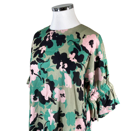 Naisten Marimekko - Kangasmekko, koko 46 - Vihreä (2)