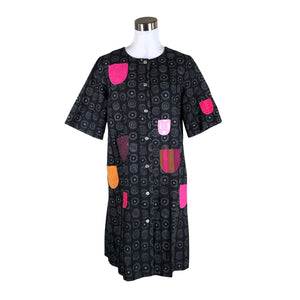 Naisten Marimekko - Kangasmekko, koko 40 - Musta (1)