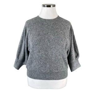 Naisten Lindex - Neulepaita, koko 44 - Harmaa (1)