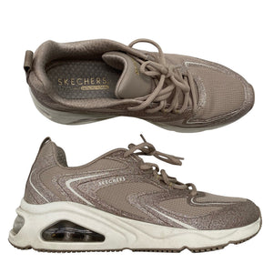 Naisten Skechers - Tennarit, koko 39 - Ruskea (1)
