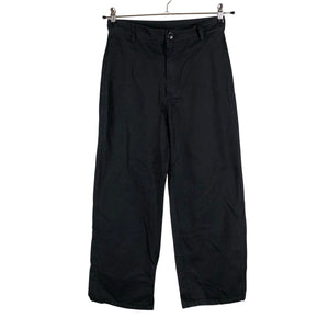 Naisten Massimo Dutti - Kangashousut, koko 36 - Musta (1)