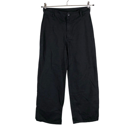Naisten Massimo Dutti - Kangashousut, koko 36 - Musta ()