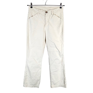 Naisten Massimo Dutti - Kangashousut, koko 36 - Beige (1)