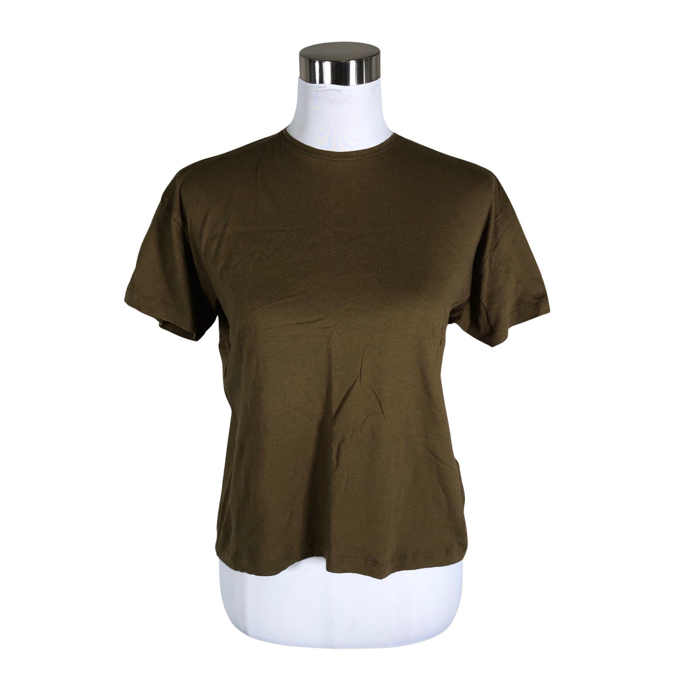 Naisten Massimo Dutti - T-paita, koko 34 - Vihreä (1)