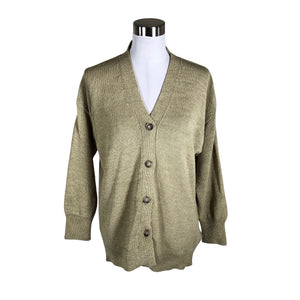 Naisten Massimo Dutti - Neuletakki, koko 34 - Beige (1)