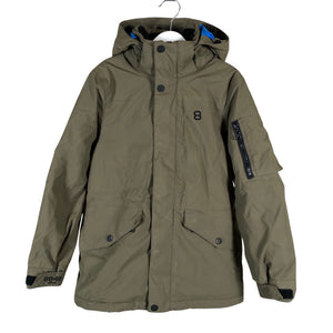 Unisex 8848 Altitude - Toppatakki, koko 128 - 134 - Vihreä (1)