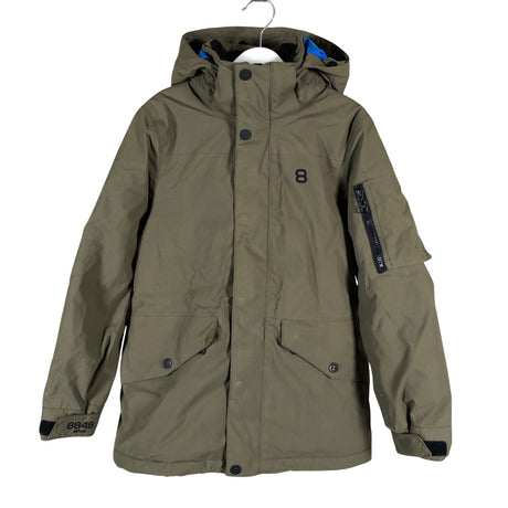 Unisex 8848 Altitude - Toppatakki, koko 128 - 134 - Vihreä ()