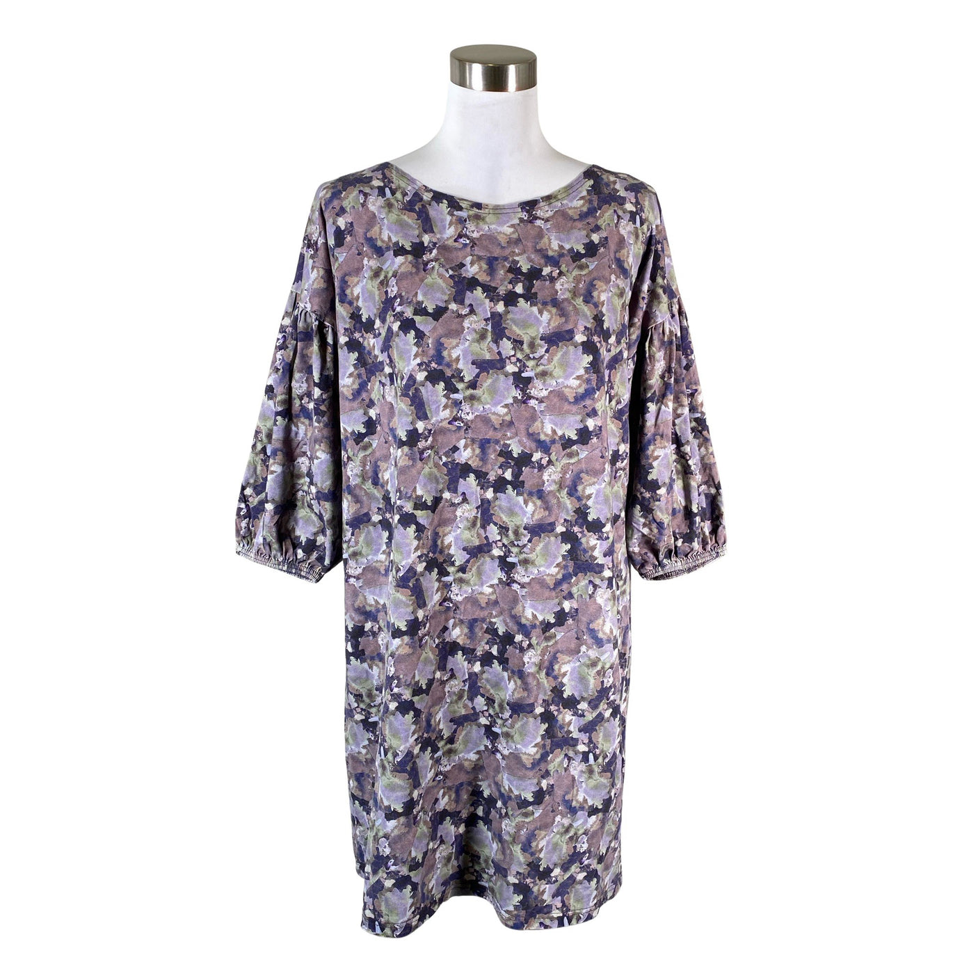 Naisten Aarrelabel - Trikoomekko, koko 40 - Violetti (1)