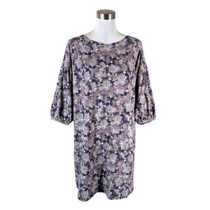 Naisten Aarrelabel - Trikoomekko, koko 40 - Violetti (1)