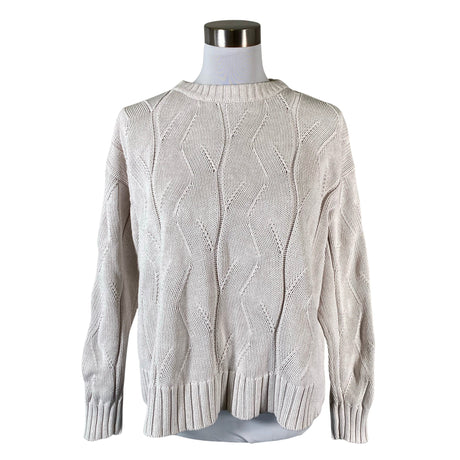 Naisten R-collection - Neulepaita, koko 40 - Luonnonvalkoinen ()