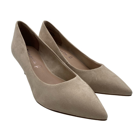 Naisten Tamaris - Korkokengät, koko 38 - Beige (2)