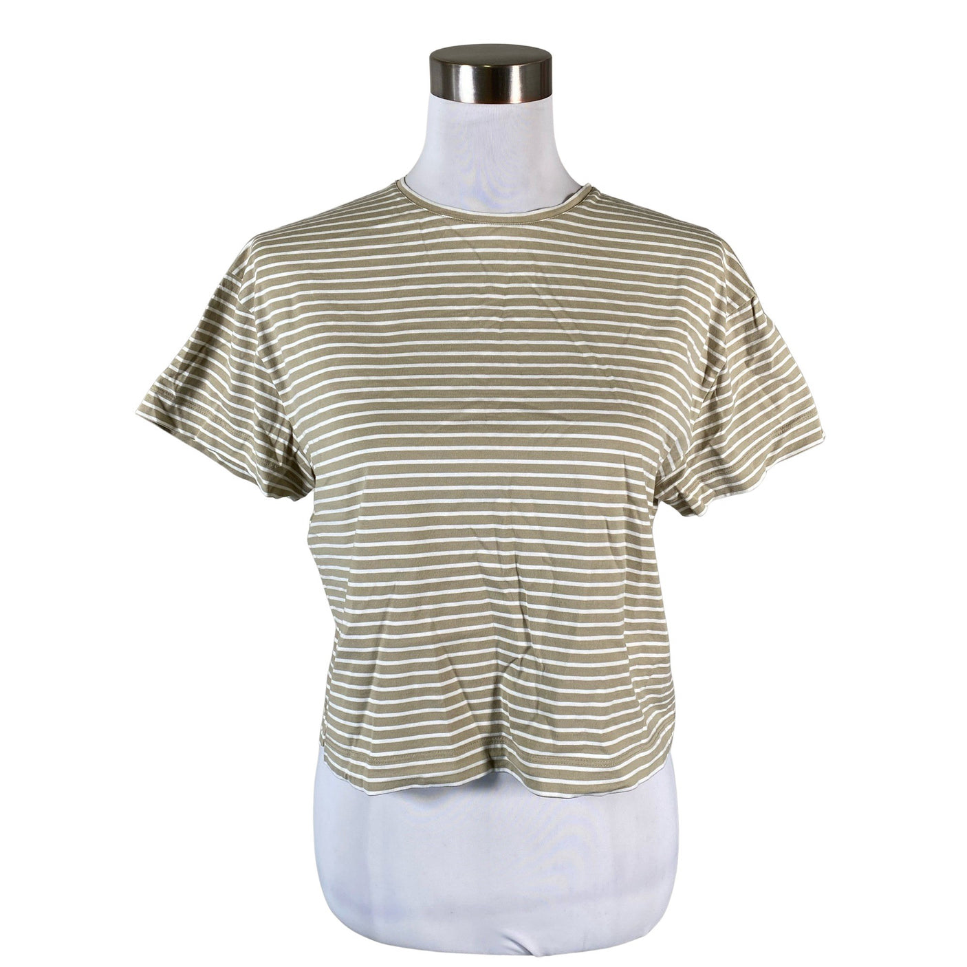 Naisten Massimo Dutti - T-paita, koko 34 - Beige (1)