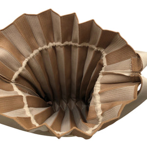 Naisten HVISK - Käsilaukku, koko Maxi - Ruskea (2)