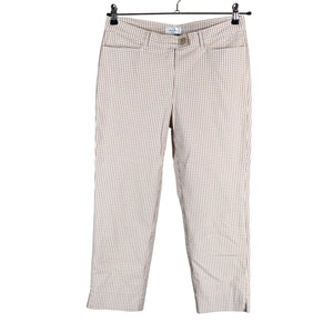 Naisten Peter Hahn - Kangascaprit, koko 38 - Beige (1)