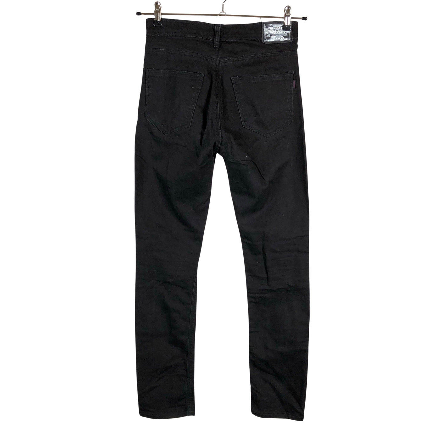 Naisten Crocker - Farkut, koko W27 - Musta (2)