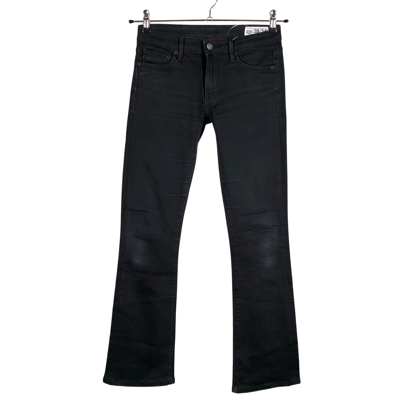 Naisten Crocker - Farkut, koko W28 - Musta (1)