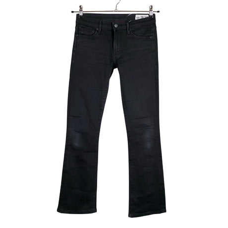 Naisten Crocker - Farkut, koko W28 - Musta ()