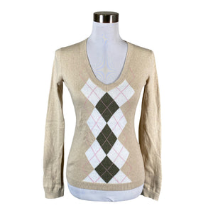 Naisten Tommy Hilfiger - Neulepaita, koko 34 - Beige (1)