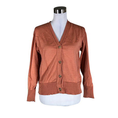 Naisten R-collection - Neuletakki, koko 34 - Vaaleanpunainen ()