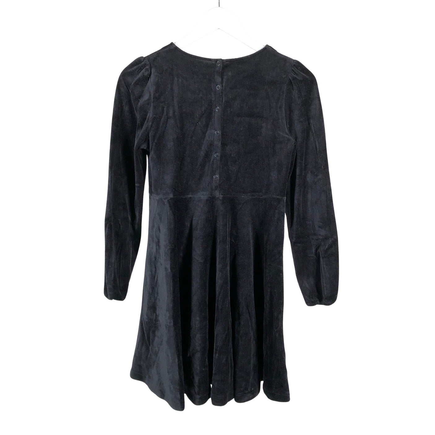 Tyttöjen Polarn O. Pyret - Collegemekko, koko 146 - 152 - Musta (2)